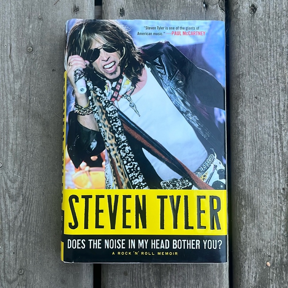 Steven Tyler
Does the Noise in My Head Bother You?: A Rock 'n' Roll Memoir